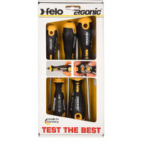 Набор отверток 5 шт в упаковке Felo Ergonic 40095318