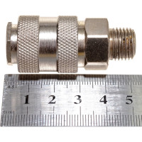 Переходник рапид – 1/4M Elitech 0704.017700