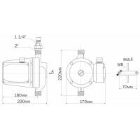Насос AQUARIO Ac 5-8-32 5432