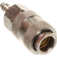 Переходник рапид – ёлочка 6 мм с обжимным кольцом 6-11 мм Elitech 0704.018200