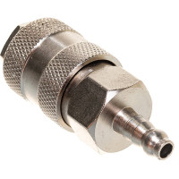 Переходник рапид – ёлочка 6 мм с обжимным кольцом 6-11 мм Elitech 0704.018200