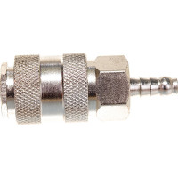 Переходник рапид – ёлочка 6 мм с обжимным кольцом 6-11 мм Elitech 0704.018200