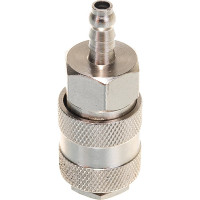 Переходник рапид – ёлочка 6 мм с обжимным кольцом 6-11 мм Elitech 0704.018200