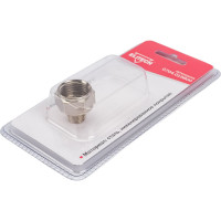 Переходник (1/4M - 1/2F) Elitech 0704.019800