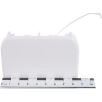 Заглушка торцевая Legrand для односекционных кабель-каналов DLP 35/50х80 белый 010722