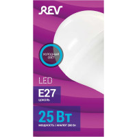 Светодиодная лампа REV A80 E27 25W, 6500К, PowerMax, дневной свет 32419 5