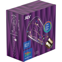 Светодиодная лампа REV VINTAGE RGB Starry ST64, E27, DECO Premium 32447 8