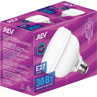 Светодиодная лампа REV T80, E27, 30W, 6500K, PowerMax, дневной свет 32417 1