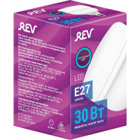 Светодиодная лампа REV T80, E27, 30W, 6500K, PowerMax, дневной свет 32417 1