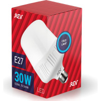 Светодиодная лампа REV T80, E27, 30W, 6500K, PowerMax, дневной свет 32417 1
