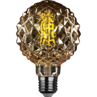 Светодиодная лампа REV VINTAGE GOLD FILAMENT колба "Кристалл" шар, G95, E27, 5Вт, 2200K, DECO Premium, 32448 5