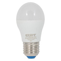 Светодиодная лампа в колбе лон СТАРТ LEDSphereE27 7W27