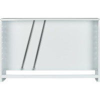 Распределительный наружный шкаф STOUT ШРН-5 13-16 выходов 651x120x1004 SCC-0001-001316