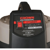Промышленный пылесос CROWN CT42027