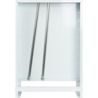 Распределительный наружный шкаф STOUT ШРН-1 4-5 выходов 651x120x454 SCC-0001-000045