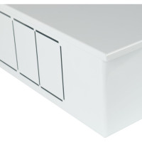 Распределительный наружный шкаф STOUT ШРН-1 4-5 выходов 651x120x454 SCC-0001-000045