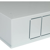 Распределительный наружный шкаф STOUT ШРН-1 4-5 выходов 651x120x454 SCC-0001-000045