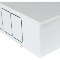 Распределительный наружный шкаф STOUT ШРН-3 8-10 выходов 651x120x704 SCC-0001-000810