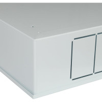 Распределительный наружный шкаф STOUT ШРН-3 8-10 выходов 651x120x704 SCC-0001-000810