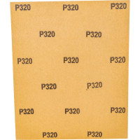 Лист шлифовальный (10 шт; 230х280 мм; P320) Elitech 1820.037400
