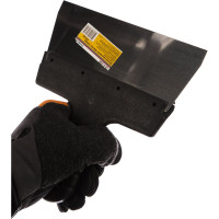 Фасадный прямой шпатель 200 мм РемоКолор Мастер 12-5-200