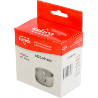 Коронка пильная биметаллическая 52 мм Elitech 1820.061400