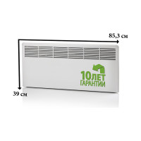 Конвектор Ensto FinnHeat, эл.термост, вилка, 1000Вт EPHBE10PR