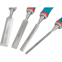 Набор стамесок по дереву 4 шт. TOTAL THT41K0401