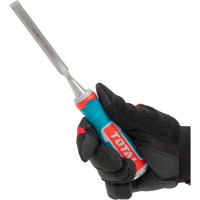 Набор стамесок по дереву 4 шт. TOTAL THT41K0401