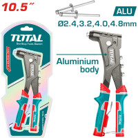 Заклепочник литой корпус 260 мм TOTAL THT32105