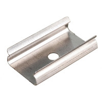 Монтажная клипса для NeonLine ELF 14мм, фронтальный изгиб 10 штук Clip-NL-14-front