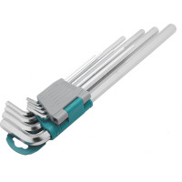 Набор имбусовых ключей TOTAL 9 шт THT106192