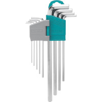 Набор имбусовых ключей TOTAL 9 шт THT106192