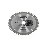 Диск пильный по дереву (150х20/16 мм; 1.8 мм; 48Z) Elitech 1820.053000