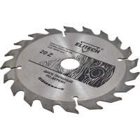 Диск пильный по дереву (150х20/16 мм; 1.8 мм; 20Z) Elitech 1820.052800