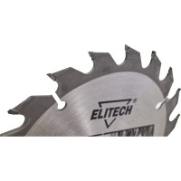Диск пильный по дереву (150х20/16 мм; 1.8 мм; 20Z) Elitech 1820.052800
