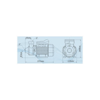 Насос AQUARIO Adb-40 2440