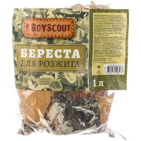 Береста для розжига BOYSCOUT 1 л 61147