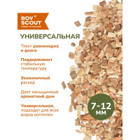 Щепа для копчения BOYSCOUT Яблоня, 1 л 25 61056