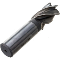 Фреза концевая (28х121х45 мм; Р6М5; 5 перая; ц/х) GRIFF a300083