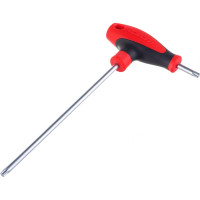 Т-образный ключ TORX 6-гранный с рукояткой T25 IZELTAS 4909220025