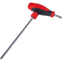 Т-образный ключ TORX 6-гранный с рукояткой T25 IZELTAS 4909220025