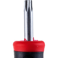 Т-образный ключ TORX 6-гранный с рукояткой T25 IZELTAS 4909220025
