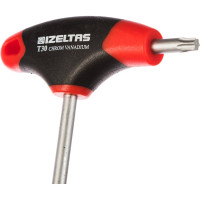 Т-образный ключ TORX 6-гранный с рукояткой T30 IZELTAS 4909220030