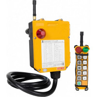 Радиоуправление TELECRANE А24-10D (пульт 10 кн., 2 ск.+ приемник, питание 220/380 В) 00010455