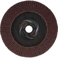 Круг лепестковый торцевой плоский КЛТ1 (180х22 мм; А 24; 14А 80/Р24) Луга 4603347276600