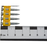 Гвозди по бетону MG bullet point 3,05x25 мм, 1000 шт. TOUA 30525stepMGBP