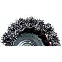 Щетка чашечная (65 мм; М14; витая 0.5 мм) для УШМ Elitech 1820.074300