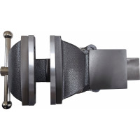 Слесарные тиски GRIFF 150 мм, серия PRO, поворотные, стальные, с наковальней 17кг g164030