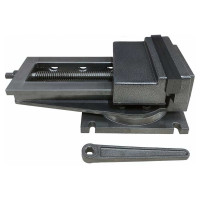 Станочные тиски 200мм, поворотные, с открытым винтом, серия QB GRIFF b241203